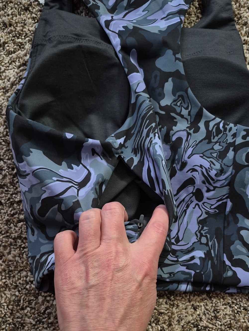 Lululemon Swift Speed Cropped Tank Size 8 NWT - Picture 6 of 7